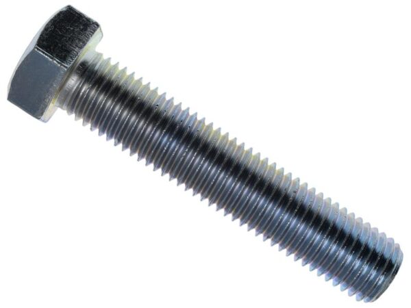 METALMATE® High Tensile Set Screw ZP M16 x 80mm (Box 10)