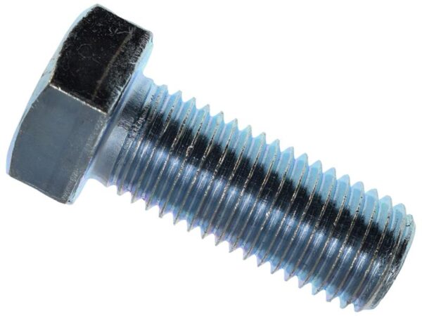 METALMATE® High Tensile Set Screw ZP M20 x 50mm (Box 10)