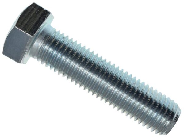 METALMATE® High Tensile Set Screw ZP M20 x 80mm (Box 10)