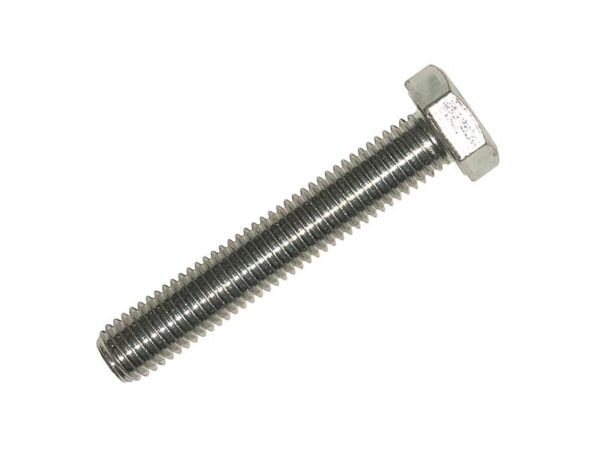 METALMATE® High Tensile Set Screw ZP M10 x 40mm (Box 100)