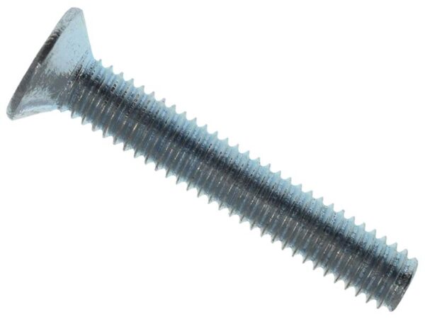 METALMATE® Machine Screw Pozi Compatible CSK ZP M5 x 20mm Box 50