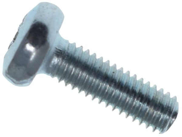 METALMATE® Machine Screw Pozi Compatible Pan Head ZP M3 x 10mm Box 50