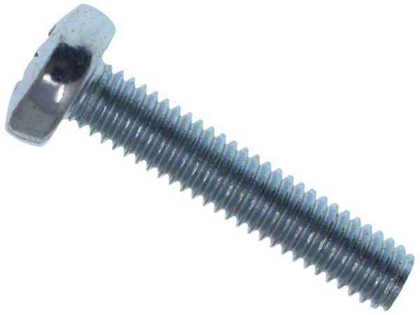 METALMATE® Machine Screw Pozi Compatible Pan Head ZP M3 x 25mm Box 50