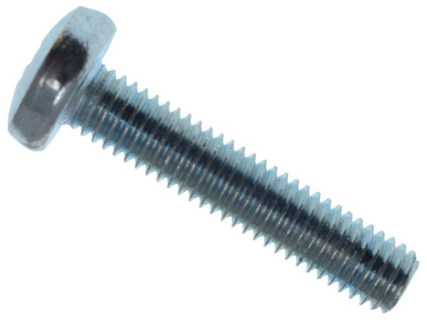 METALMATE® Machine Screw Pozi Compatible Pan Head ZP M5 x 20mm Box 25