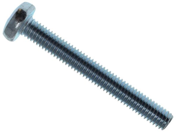 METALMATE® Machine Screw Pozi Compatible Pan Head ZP M5 x 40mm Box 25