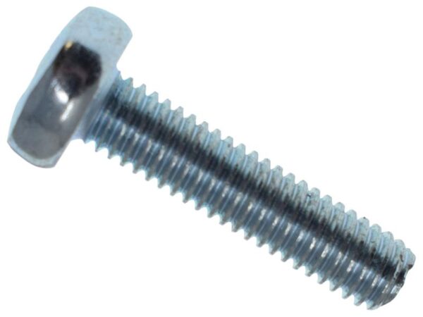 METALMATE® Machine Screw Pozi Compatible Pan Head ZP M6 x 25mm Box 25