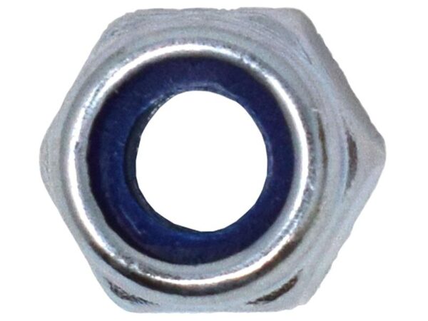METALMATE® Type P Nylon Insert Nut ZP M4 (Box 100)
