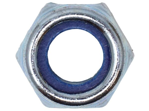 METALMATE® Type P Nylon Insert Nut ZP M12 (Box 50)