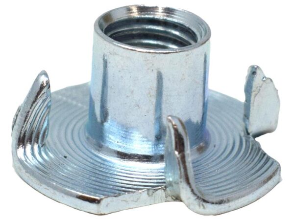 METALMATE® Pronged Tee Nut ZP M8 x 11.0mm (Box 25)