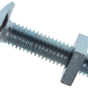 METALMATE® Roofing Bolt & Nut ZP M5 x 20mm (Box 50)