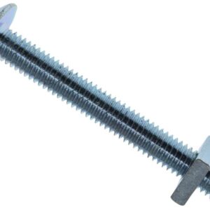 METALMATE® Roofing Bolt & Nut ZP M6 x 50mm (Box 25)