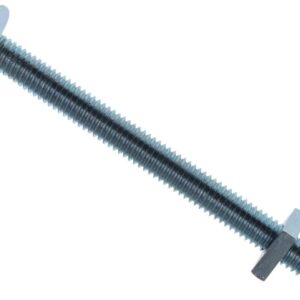 METALMATE® Roofing Bolt & Nut ZP M6 x 70mm (Box 25)