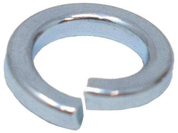 METALMATE® Square Section Spring Washer Bright ZP 6mm (Box 250)