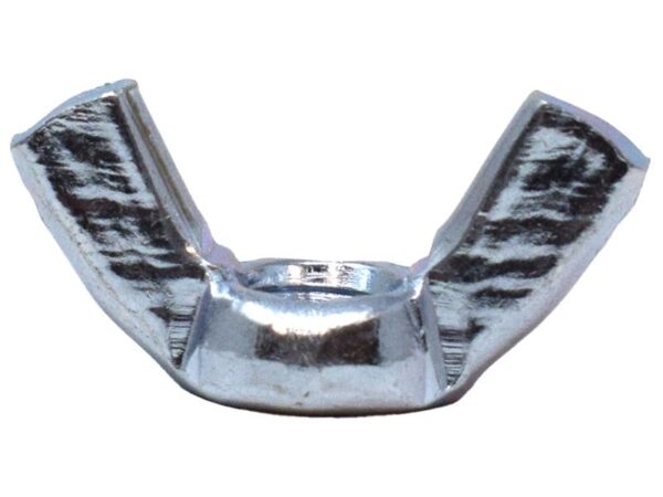 METALMATE® Wing Nut Bright ZP M6 Box 25