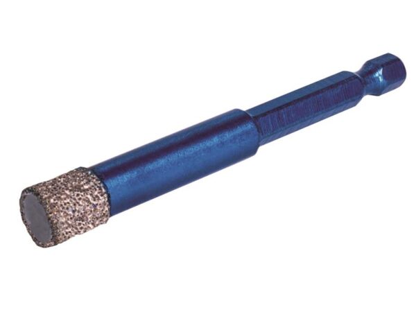 MEXCO XCEL Grade Wax Filled (Hex Fit) Tile Drill Bit 12mm