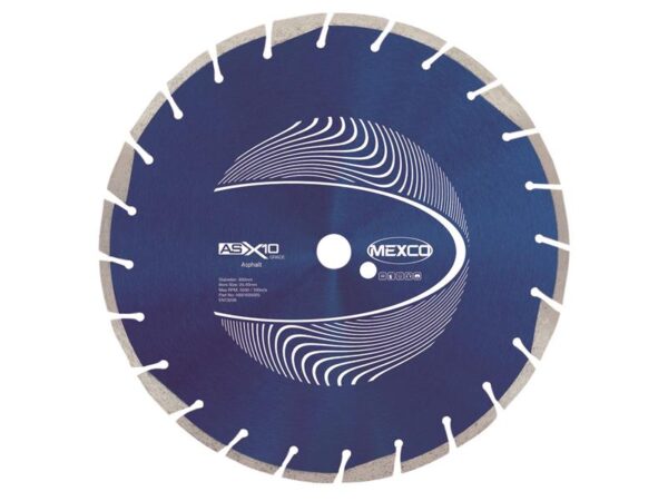 MEXCO Asphalt X10 Grade Diamond Blade 350 x 25.4mm