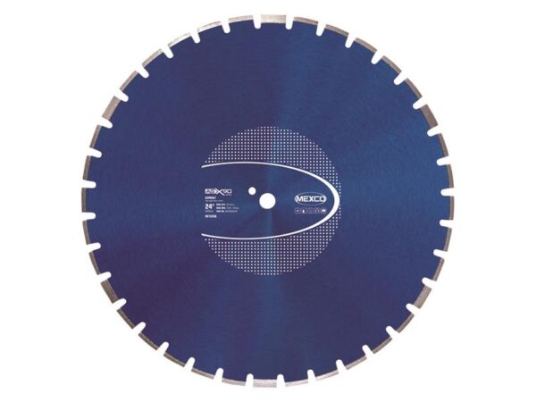 MEXCO Asphalt X90 Grade Diamond Blade 600 x 25.4mm