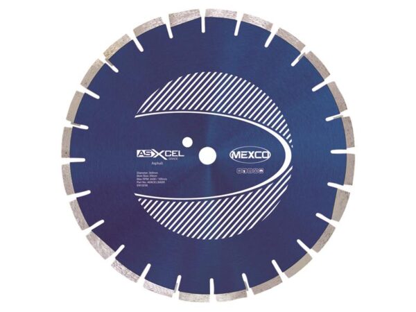 MEXCO Asphalt XCEL Grade Diamond Blade 350 x 20mm