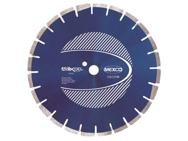 MEXCO Asphalt XCEL Grade Diamond Blade 350 x 25.4mm