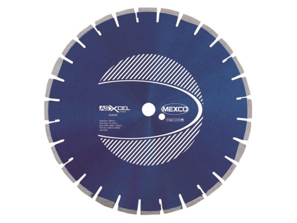 MEXCO Asphalt XCEL Grade Diamond Blade 400 x 25.4mm