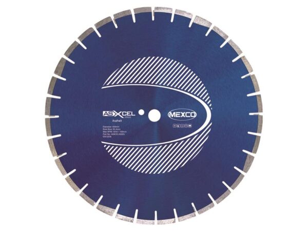 MEXCO Asphalt XCEL Grade Diamond Blade 450 x 25.4mm