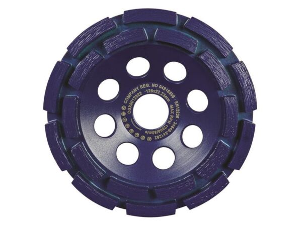 MEXCO X90 Grade Twin Row Cup Grinder 125mm