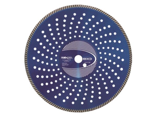 MEXCO XCEL Grade Dual Purpose Turbo Diamond Blade 350 x 25mm