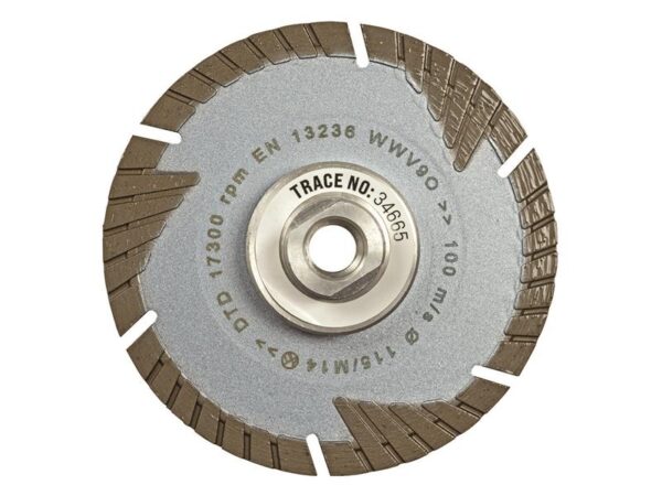 MEXCO FCXCEL Grade Flush Cut Diamond Blade 115 x 22mm