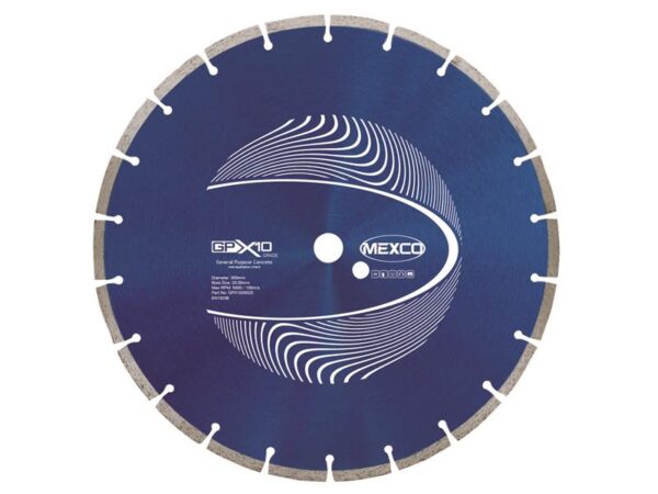 MEXCO GPX10 Concrete Diamond Blade 350 x 20mm