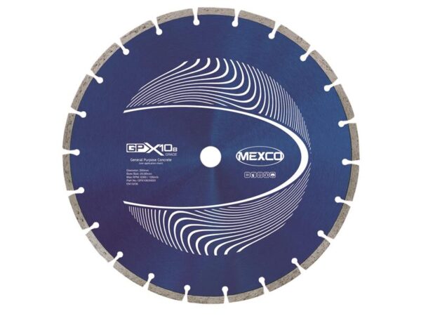 MEXCO GPX10-8 Concrete Diamond Blade 300 x 20mm