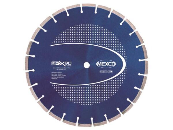 MEXCO GPX90 Concrete Diamond Blade 350 x 20mm