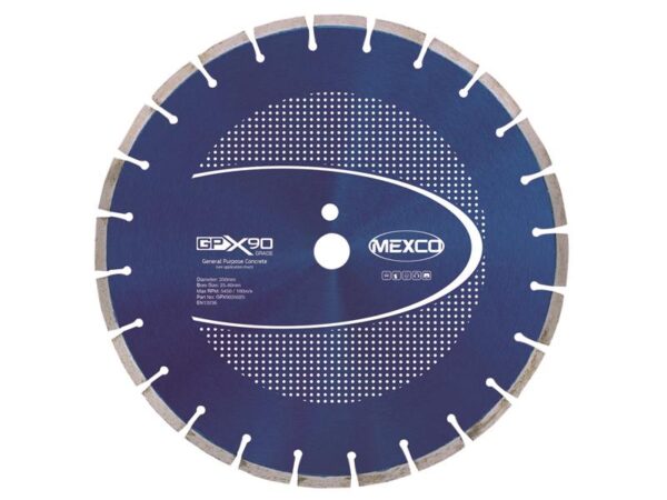 MEXCO GPX90 Concrete Diamond Blade 350 x 25.4mm