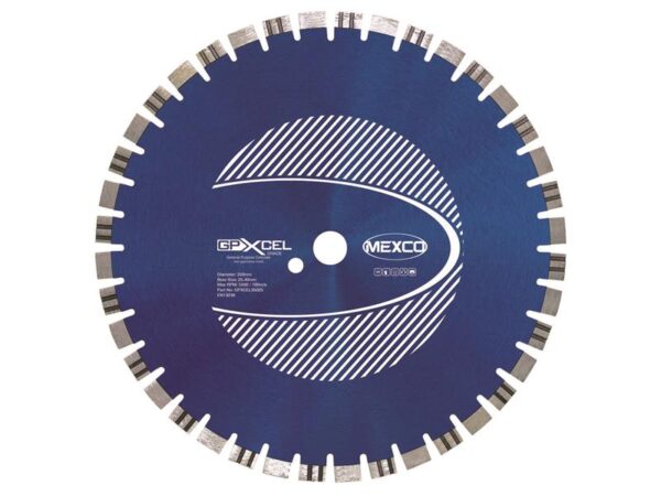 MEXCO XCEL GRADE Concrete Diamond Blade 350 x 25.4mm