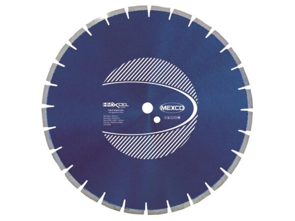 MEXCO XCEL Grade Hard Materials Diamond Blade 400 x 20mm
