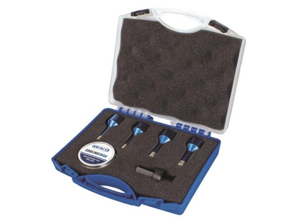 MEXCO XCEL Grade Diamond Tile Drill Bit Set (6-10mm)