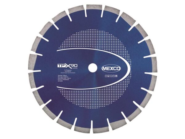 MEXCO TPX90 Tri Purpose Diamond Blade 300 x 20mm