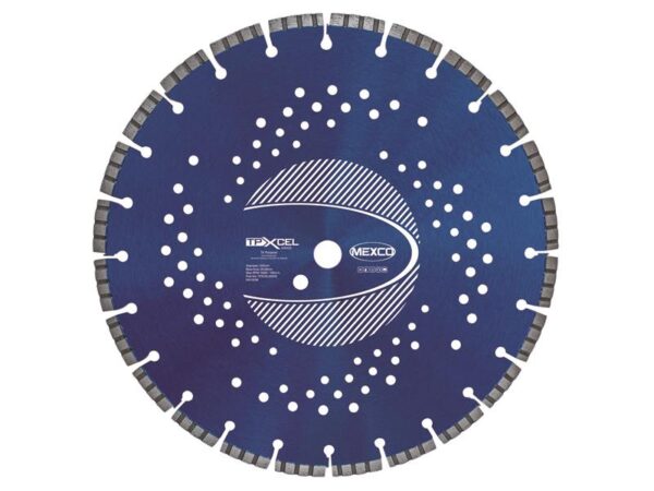 MEXCO XCEL Grade Tri-Purpose Diamond Blade 350 x 20mm