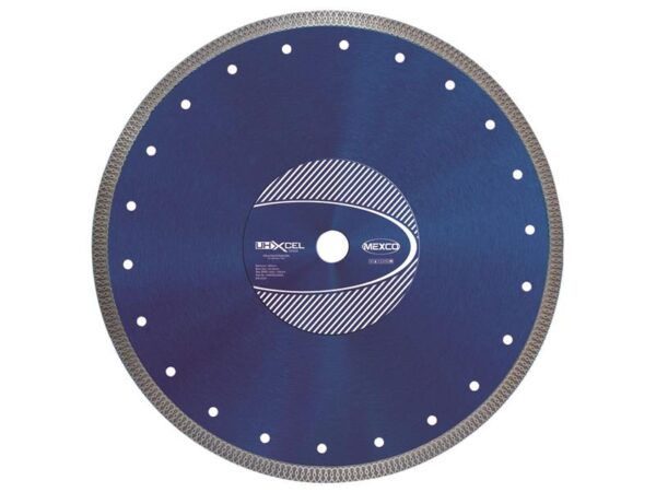 MEXCO UHXCEL Ultra Hard Materials Diamond Blade 300 x 20mm