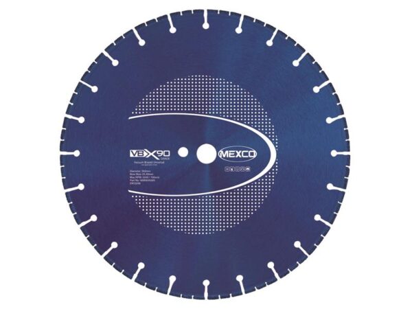 MEXCO VBX90 Grade Universal Diamond Blade 350 x 25.4mm