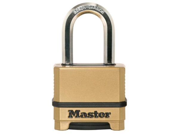 Master Lock Excell™ 4-Digit Combination 50mm Padlock - 38mm Shackle