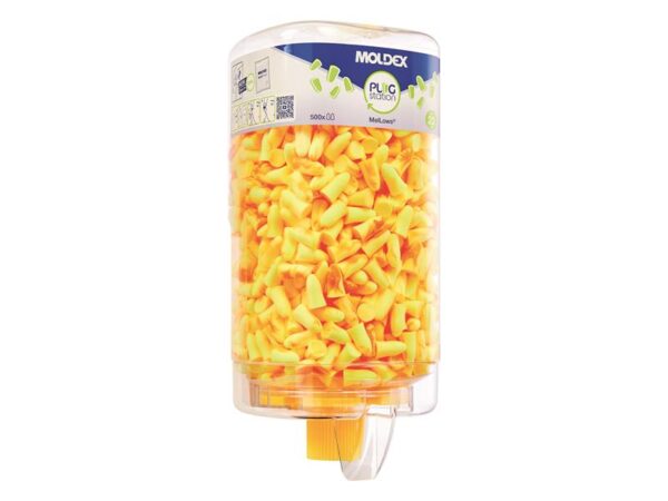 Moldex MelLows® PlugStation 500 SNR 21 dB (500 Pairs)