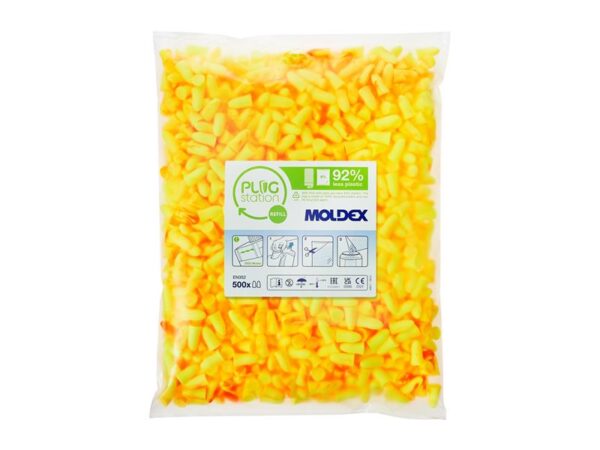 Moldex MelLows® PlugStation 500 Refill SNR 21 dB (500 Pairs)