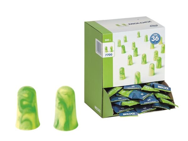 Moldex Pura-Fit® Earplugs SNR 36 dB (200 Pairs)
