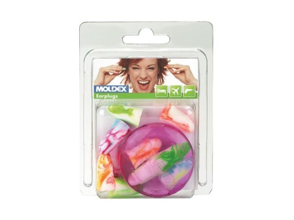 Moldex Spark Plugs® Earplugs SNR 35 dB Blister 5 pairs + PocketPak