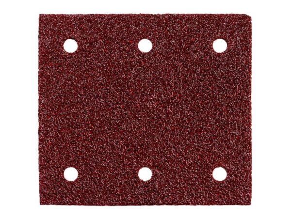 Metabo Hook & Loop Sanding Sheets P180 115 x 103mm (Pack 10)