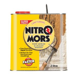 Nitromors Craftsman's Paint, Varnish & Lacquer Remover 2 litre