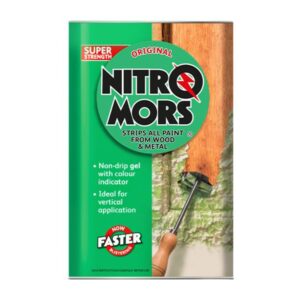 Nitromors All-Purpose Paint & Varnish Remover 4 litre