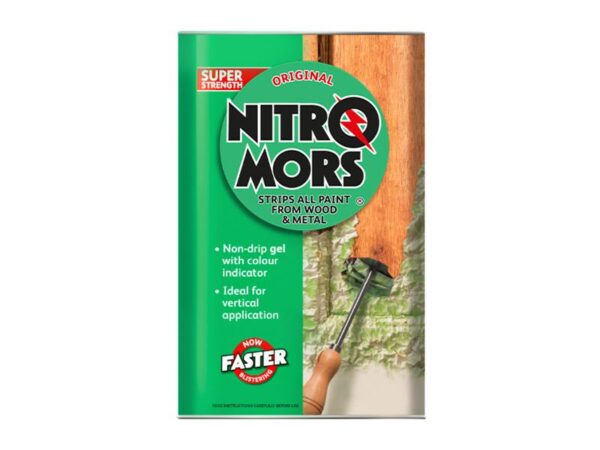 Nitromors All-Purpose Paint & Varnish Remover 4 litre