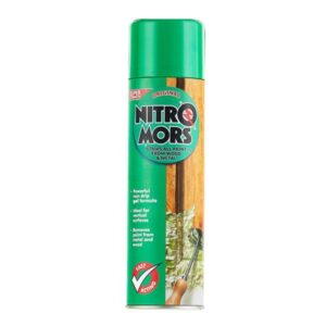 Nitromors All-Purpose Paint & Varnish Remover 500ml Aerosol