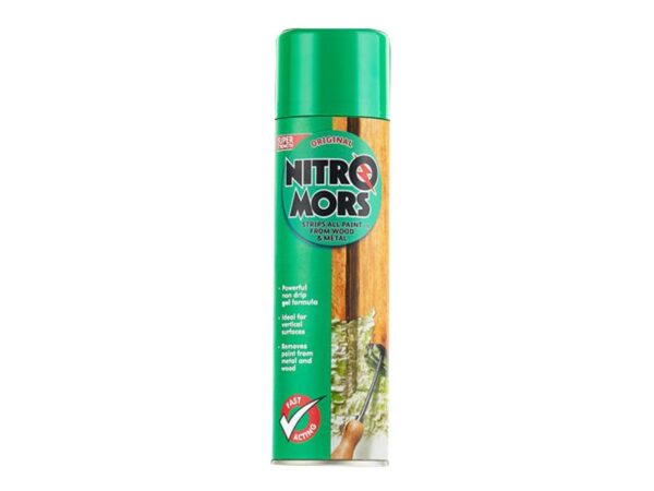 Nitromors All-Purpose Paint & Varnish Remover 500ml Aerosol